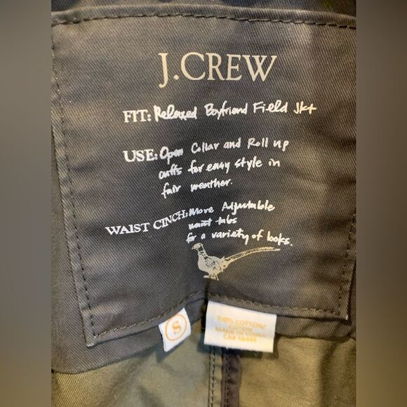 J. Crew Downtown field jacket Size Small - Picture 8 of 8